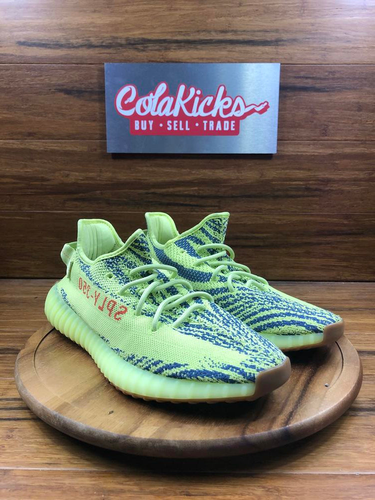 adidas Yeezy Boost 350 V2 Semi Frozen Yellow