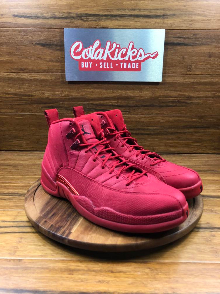 Jordan 12 gym red for sale online