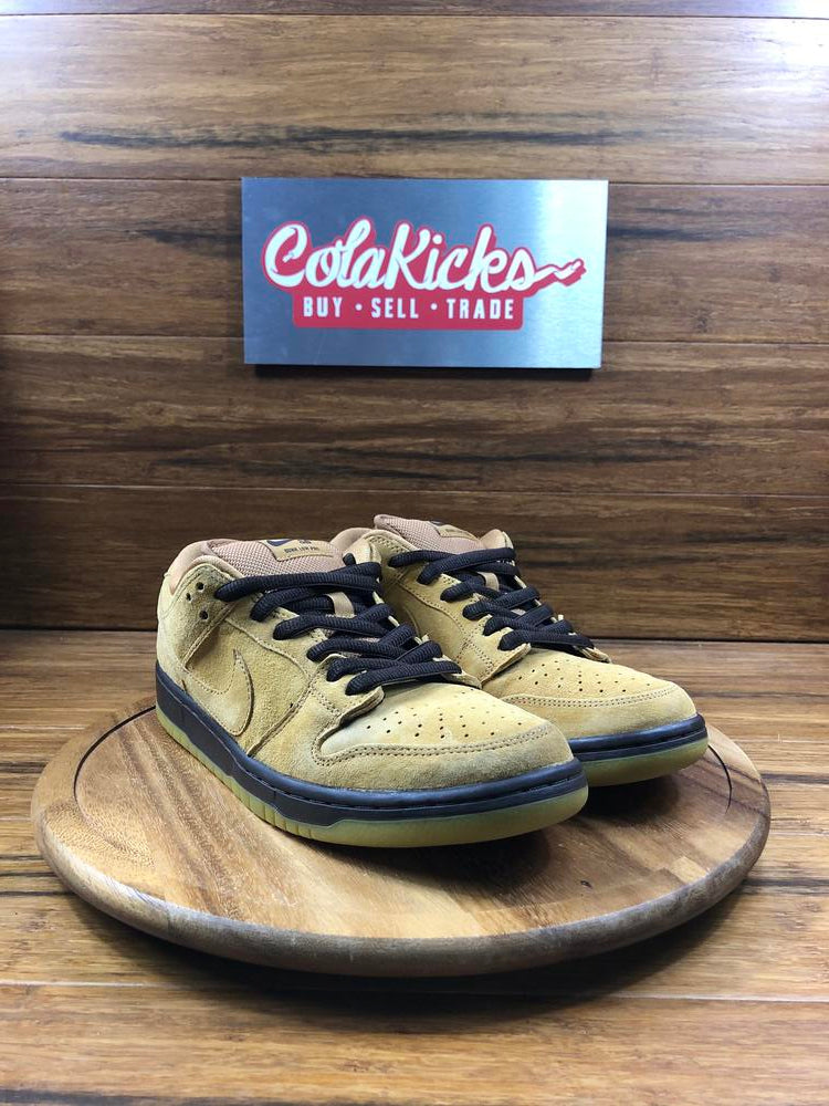 Nike sb dunk low wheat best sale