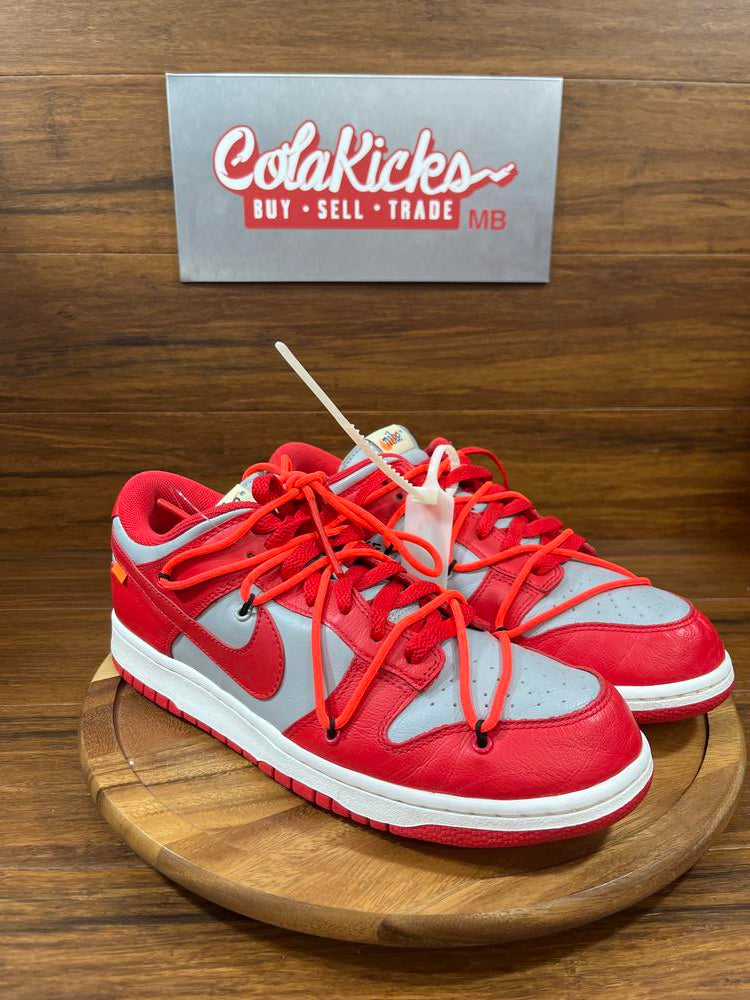 Nike Dunk Low Off-White University Red