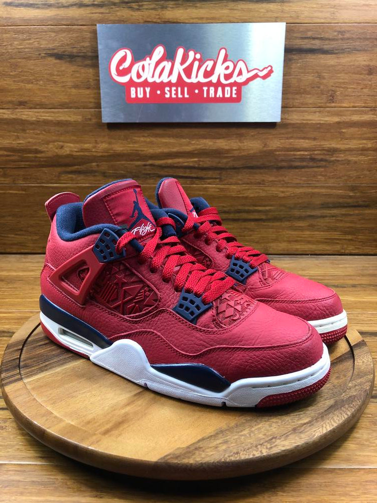 Nike air jordan 4 retro fiba best sale