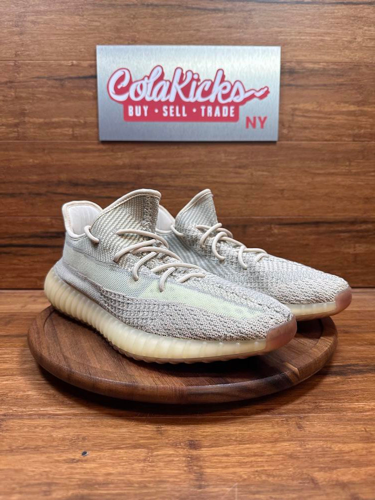 Yeezy 350 fashion citrin reflective