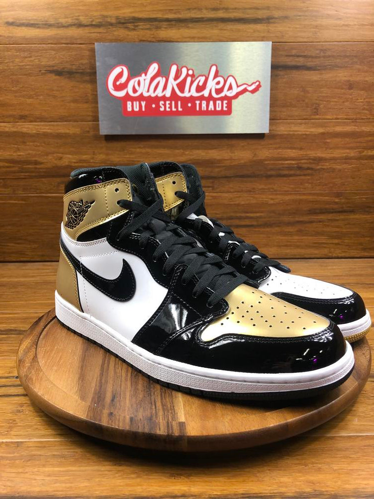 Jordan 1 gold toe top 3 best sale