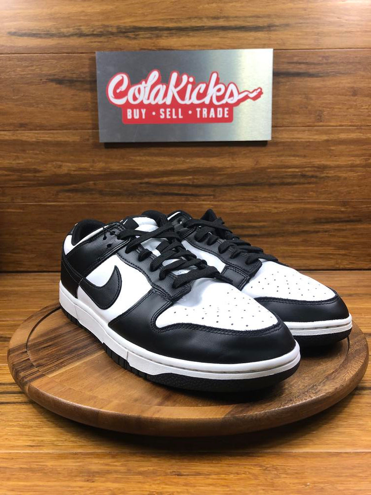 Nike dunk low retro white cheapest black panda