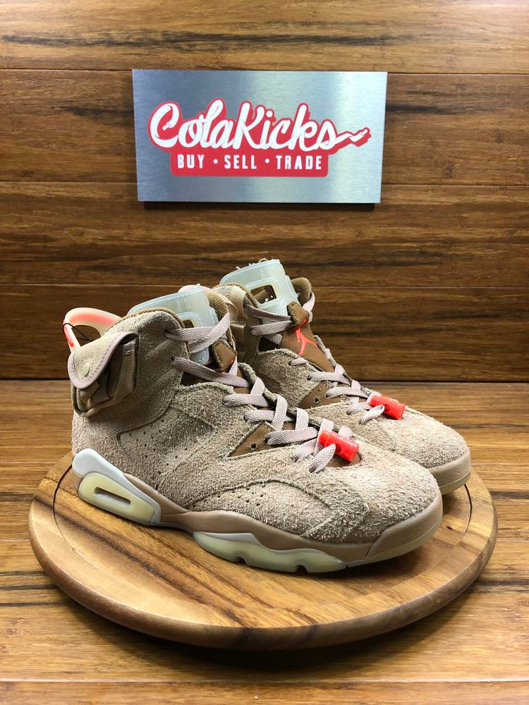 Air Jordan 6 Retro Travis discount Scott Cactus Jack