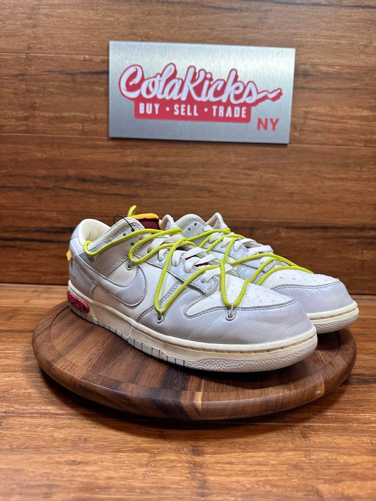 Nike x good Off-White Dunk Low Lot 8