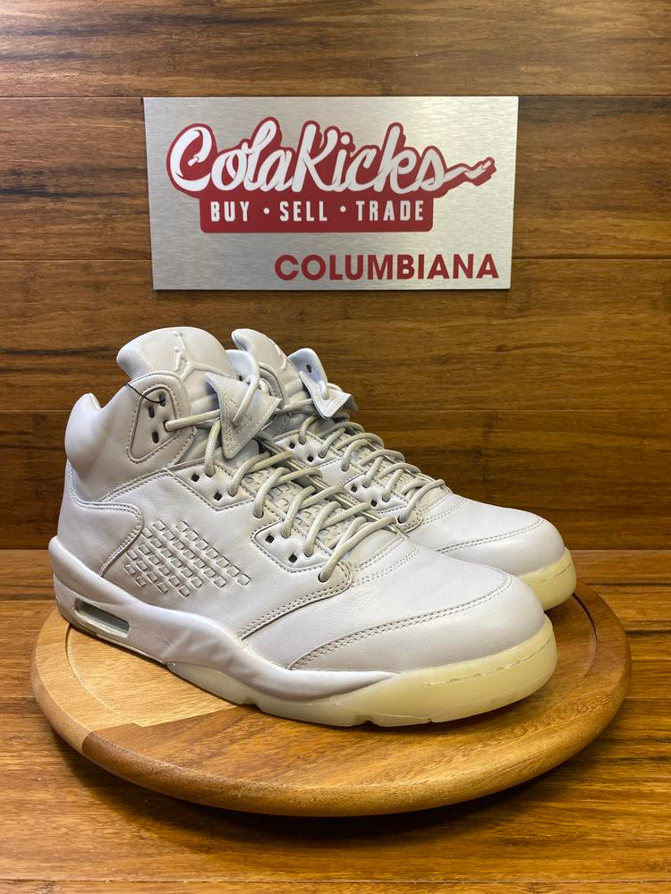 Jordan retro 5 pure platinum best sale