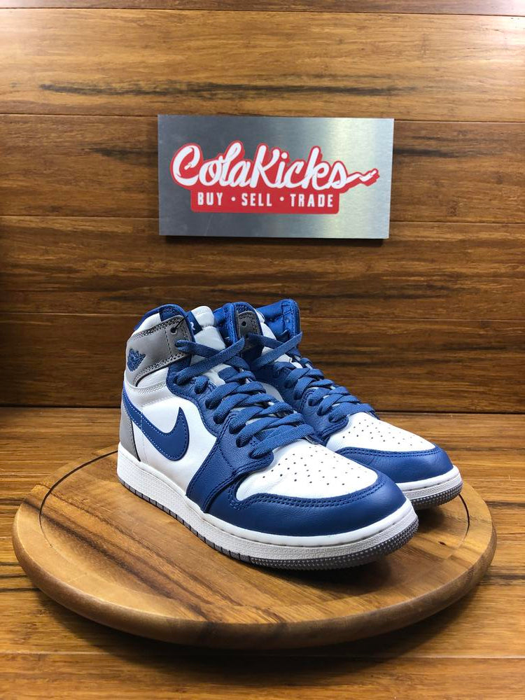 Jordan 1 Retro High OG True Blue (GS)