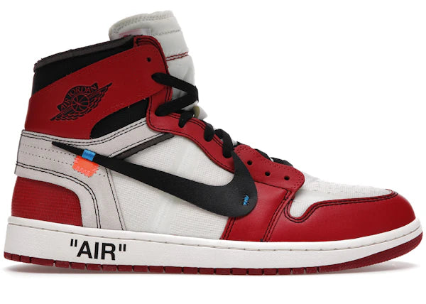 Air jordan 1 off white blanche online