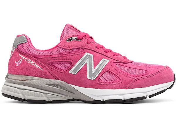 New Balance 990v4 Pink Ribbon Komen Pink