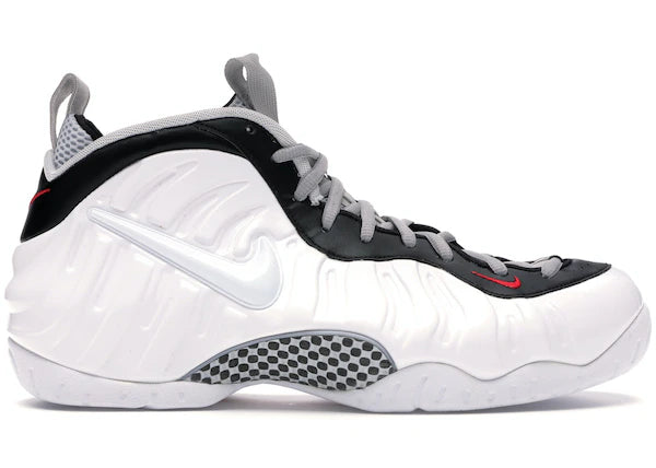 Nike Air Foamposite Pro White Black University Red