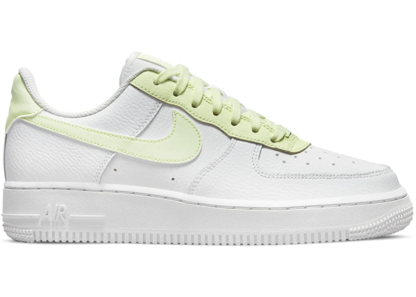 Nike Air Force 1 Low 07 White Lime Women s