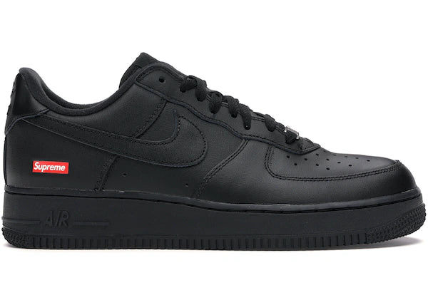 Air force 1 black logo online