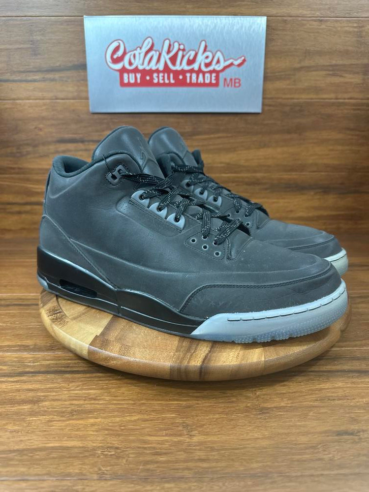 Jordan 3 Retro 5Lab3 Black