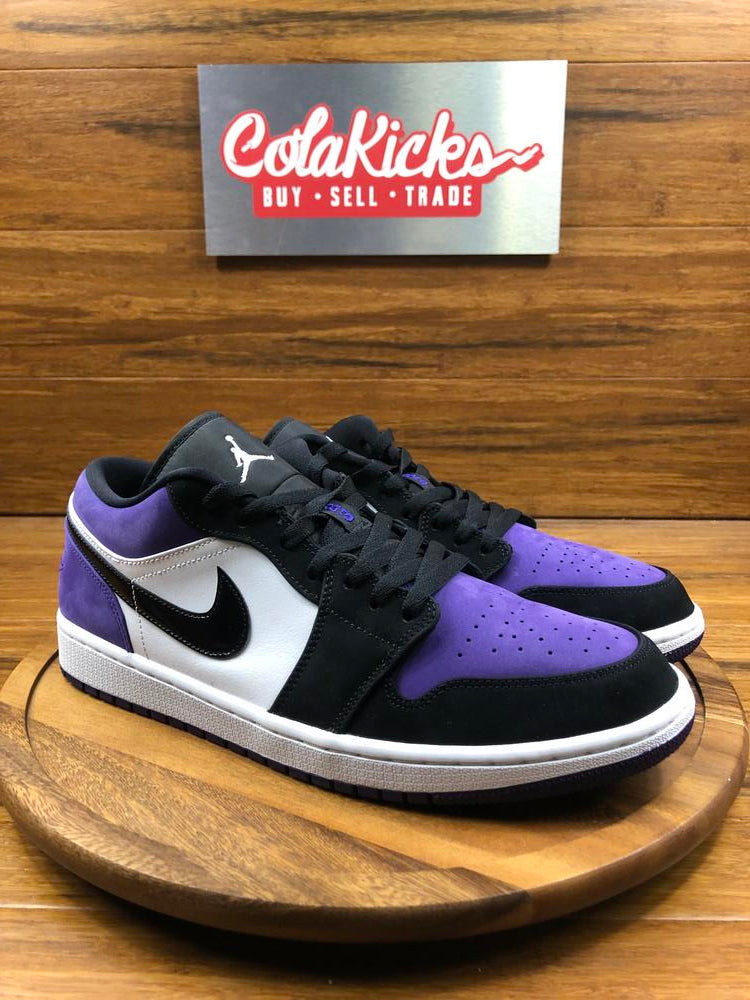 Air purchases Jordan 1 Low Court Purple