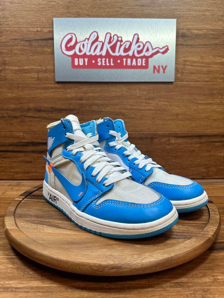 Nike off white university blue hotsell