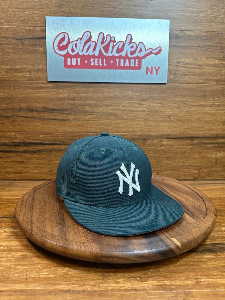 Kith x New Era NY Yankees Fitted Hat Dark Green