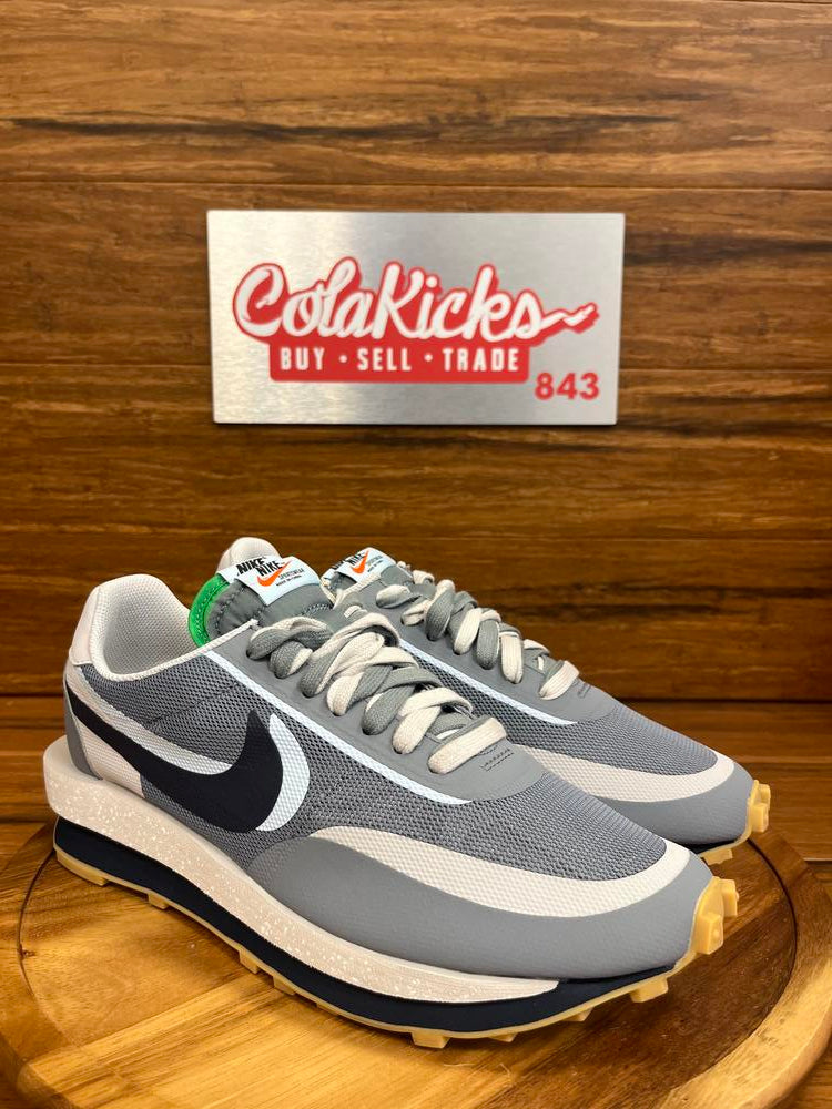 Nike LD Waffle sacai CLOT Kiss of Death 2 Cool Grey