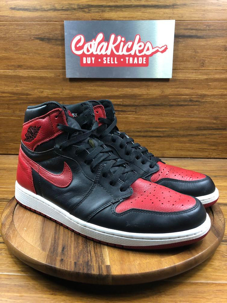 Jordan 1 Retro High Bred Banned 2016