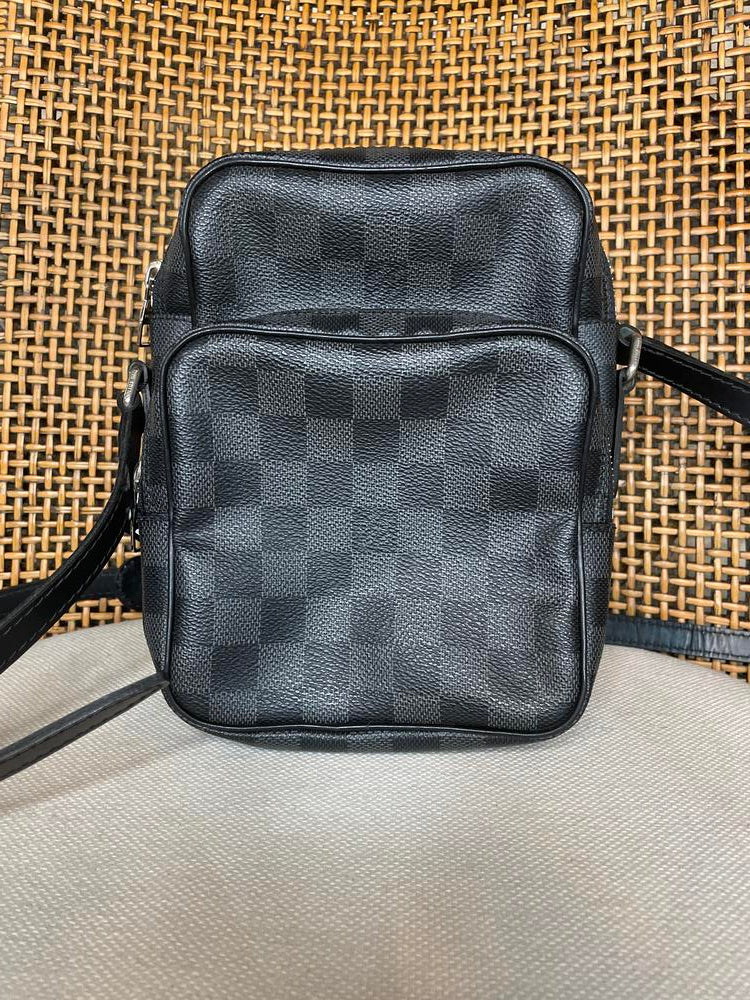 Louis Vuitton Damier Graphite Rem Crossbody