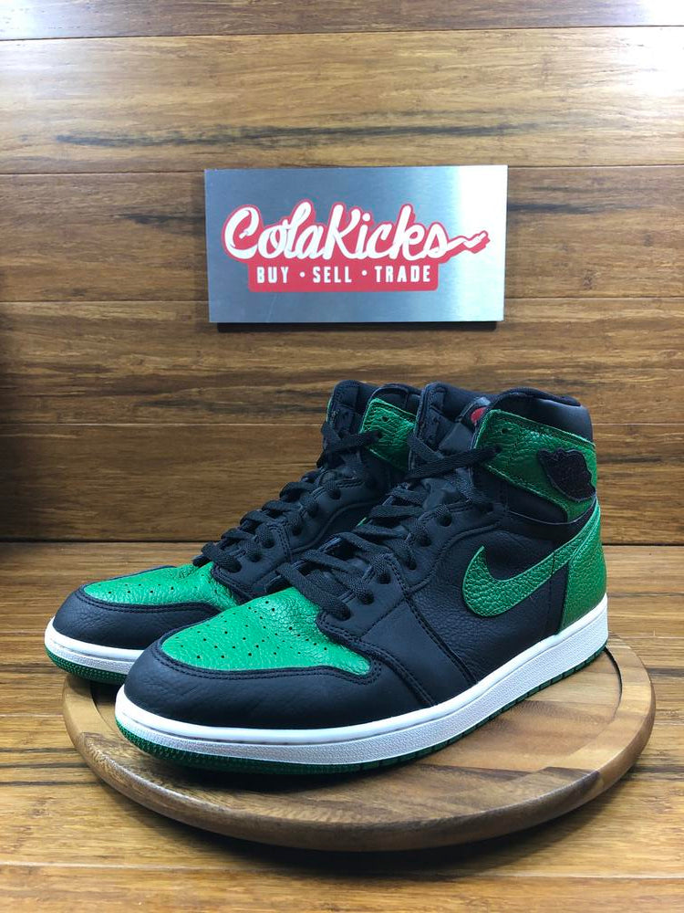 Jordan 1 Retro High Pine Green Black