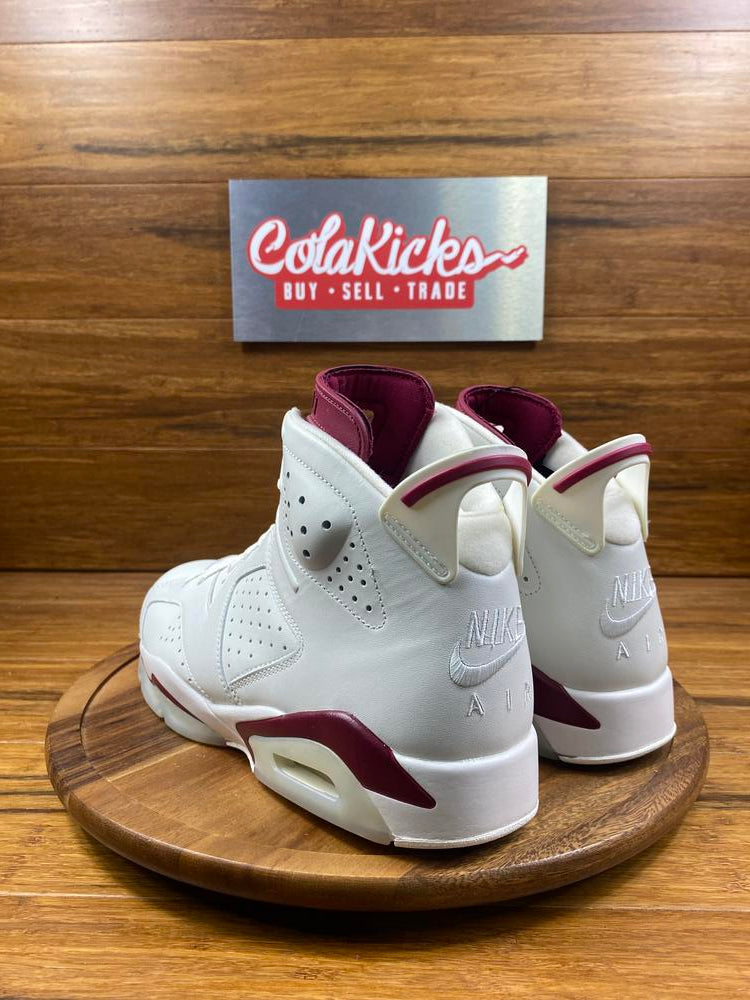 Jordan 6 Retro Maroon (2015)