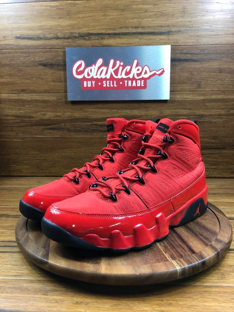 Jordan 9 Retro Chile Red