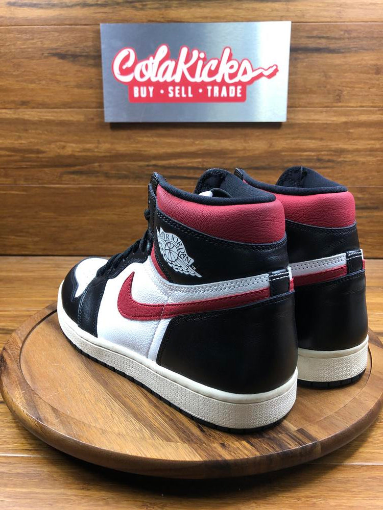 Jordan 1 Retro High Black Gym Red