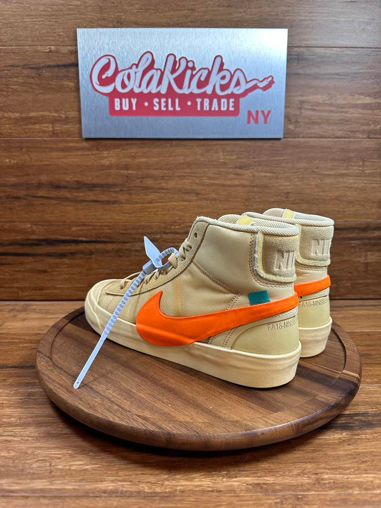 Nike Blazer Mid Off-White All Hallow's Eve