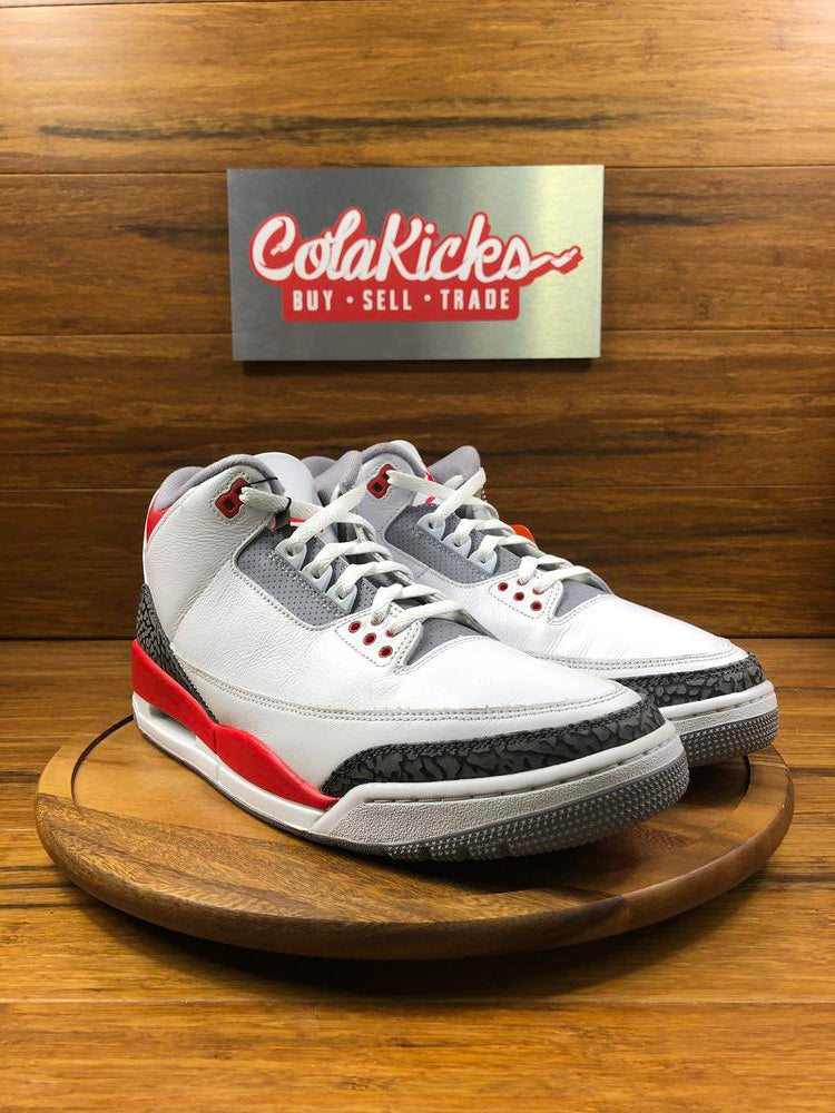 Jordan 3 Retro Fire Red (2022)