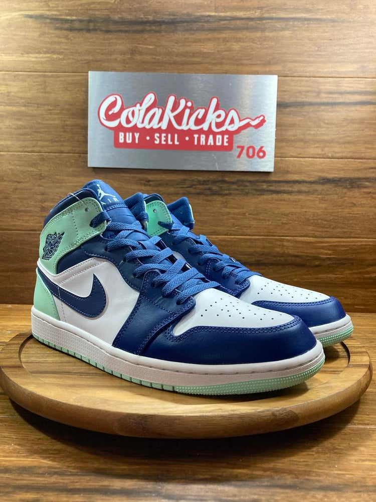 Jordan 1 Mid Mystic Navy Mint Foam