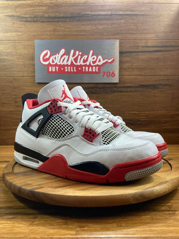 Jordan 4 Retro Fire Red (2020)