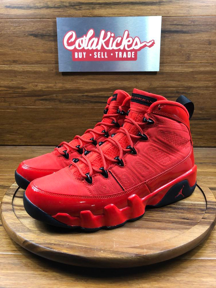 Jordan 9 Retro Chile Red