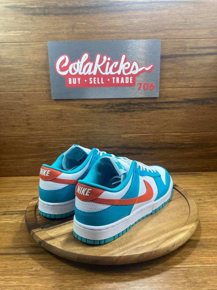 Nike Dunk Low Miami Dolphins