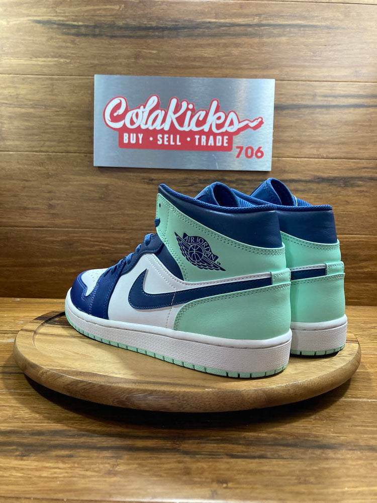 Jordan 1 Mid Mystic Navy Mint Foam