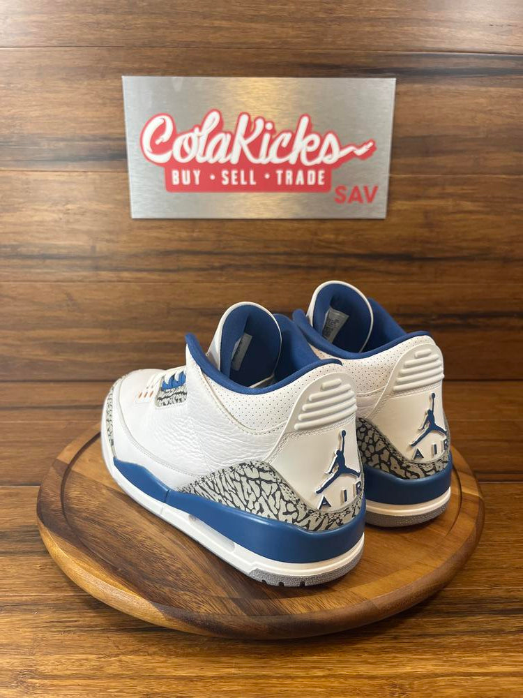 Jordan 3 Retro Wizards