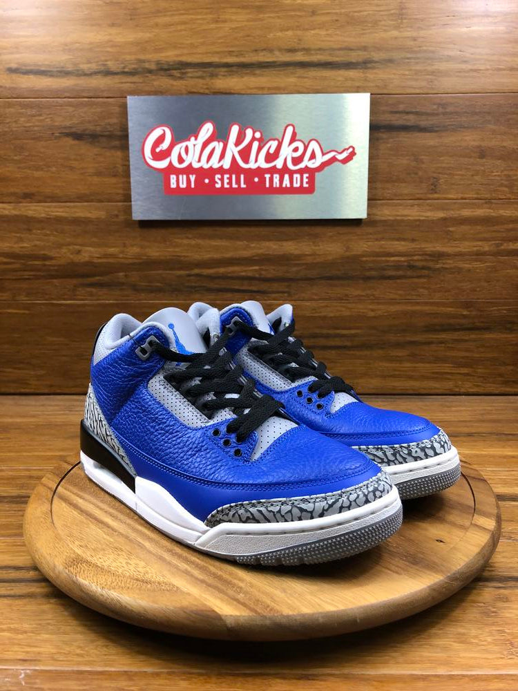 Jordan 3 Retro Varsity Royal Cement