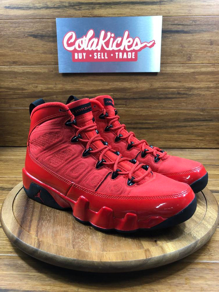 Jordan 9 Retro Chile Red