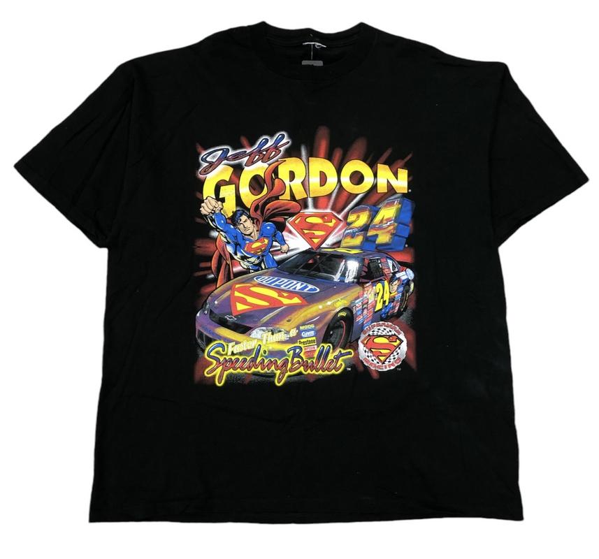 SUPERMAN JEFF GORDON NASCAR TEE