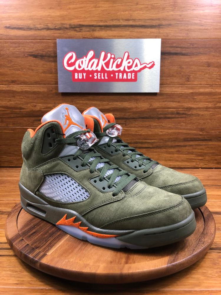 Jordan 5 Retro Olive (2024)