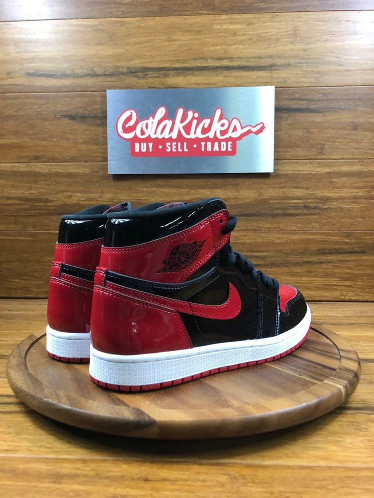 Jordan 1 Retro High OG Patent Bred