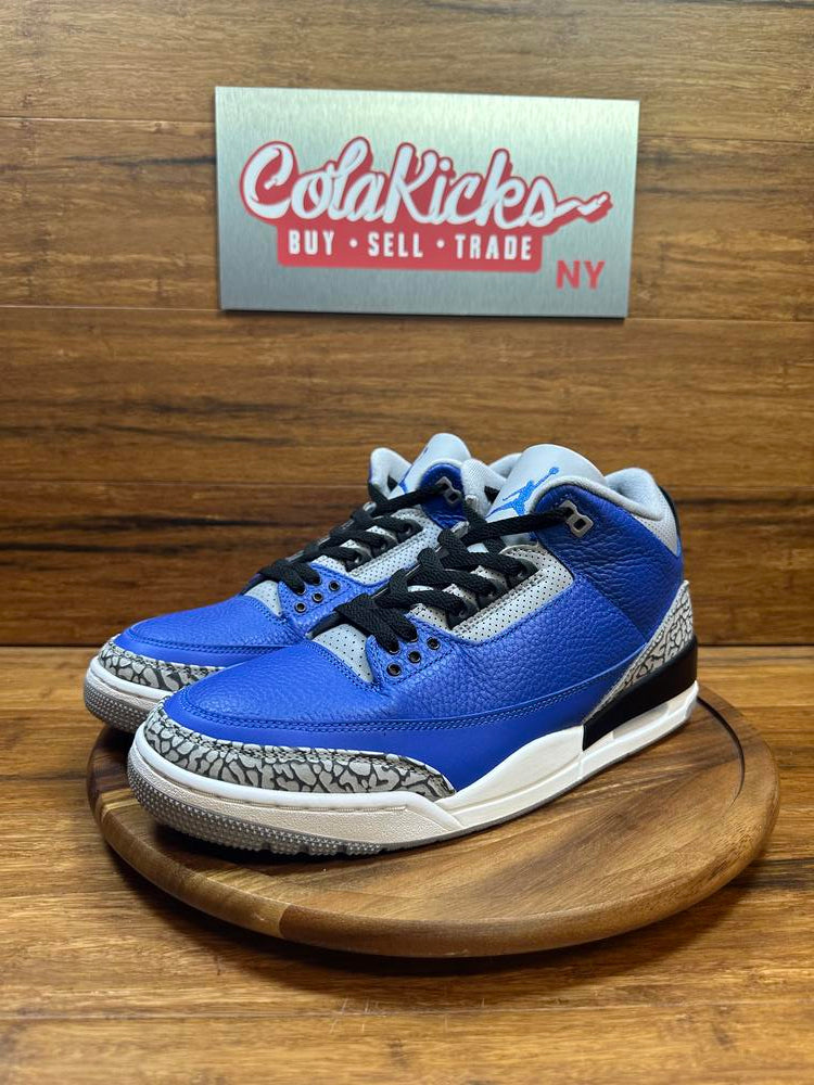 Jordan 3 Retro Varsity Royal Cement