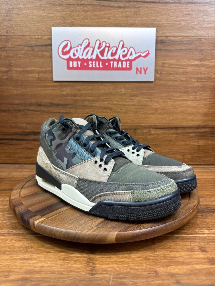 Jordan 3 Retro Patchwork Camo