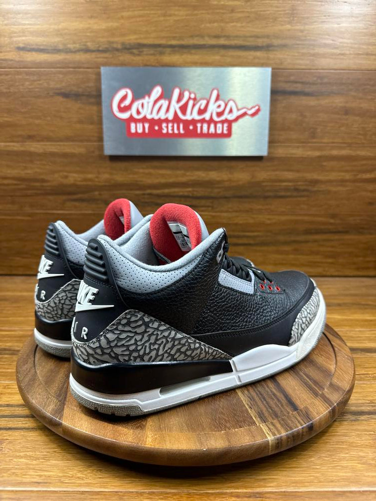 Jordan 3 Retro Black Cement (2018)