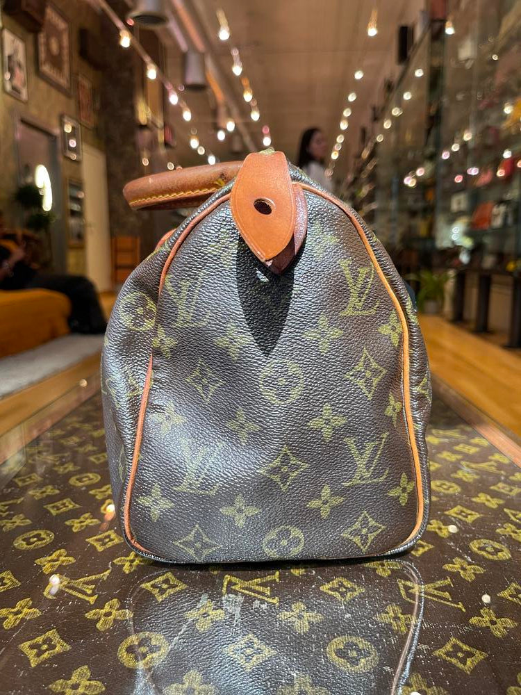 Louis Vuitton Monogram Speedy 25 Vintage