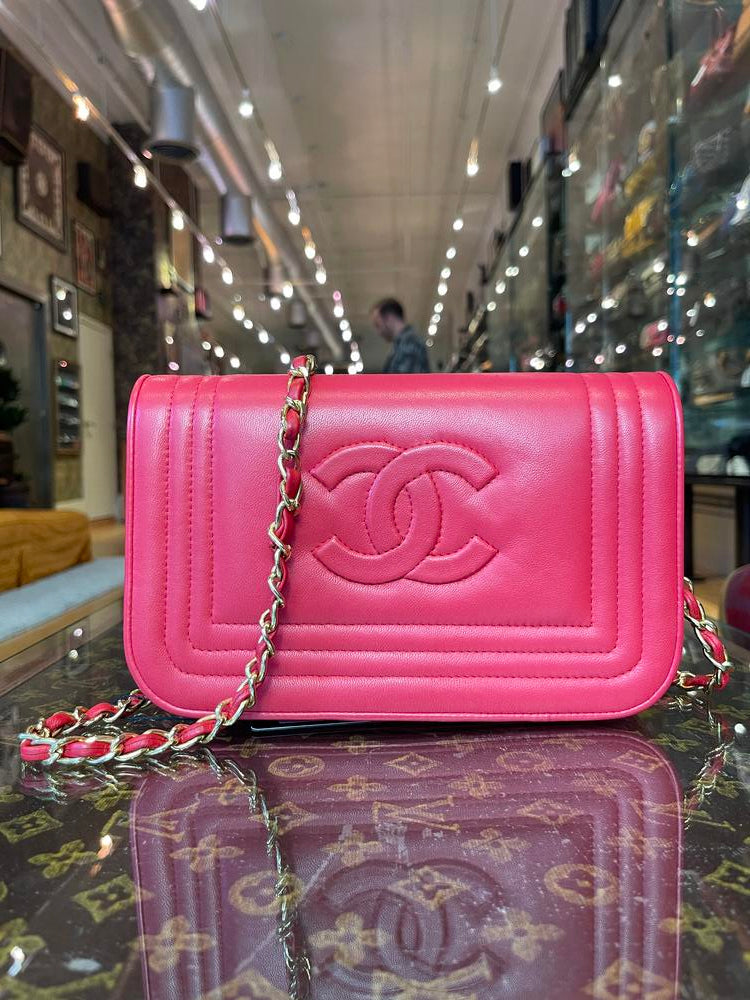 Chanel CC Stitch Flap Bag