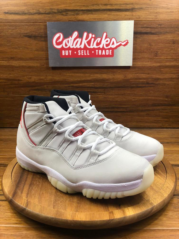 Jordan 11 Retro Platinum Tint