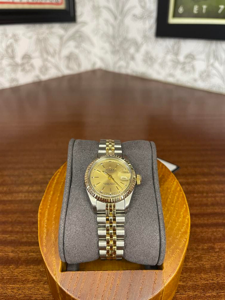 Rolex Datejust 26mm Champagne Dial 69174