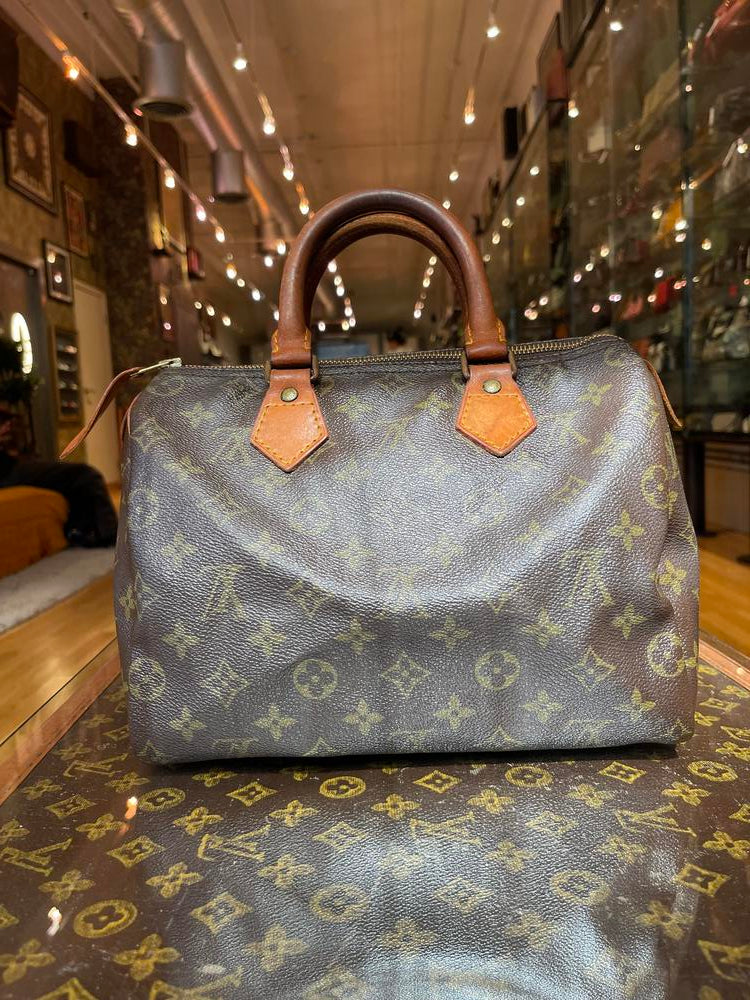 Louis Vuitton Monogram Speedy 25 Vintage