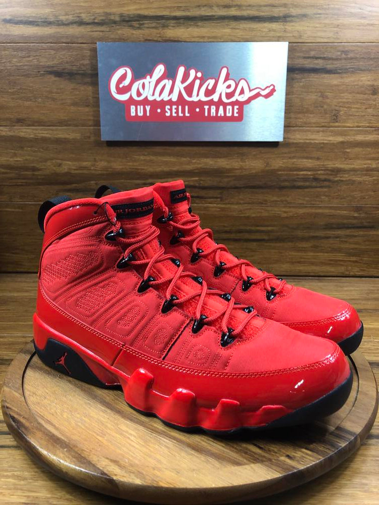 Jordan 9 Retro Chile Red